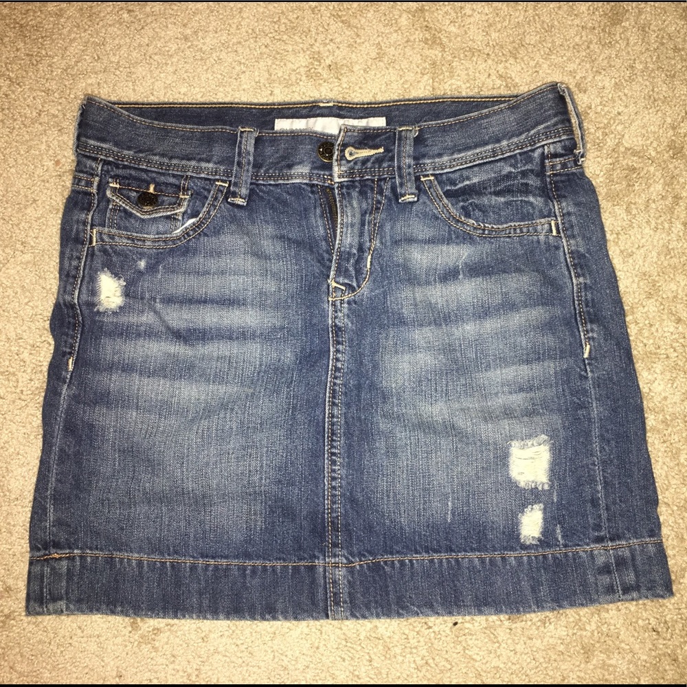 Denim skirt